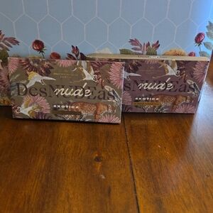 NUDE Exotica Eyeshadow Set - Brown and Pink